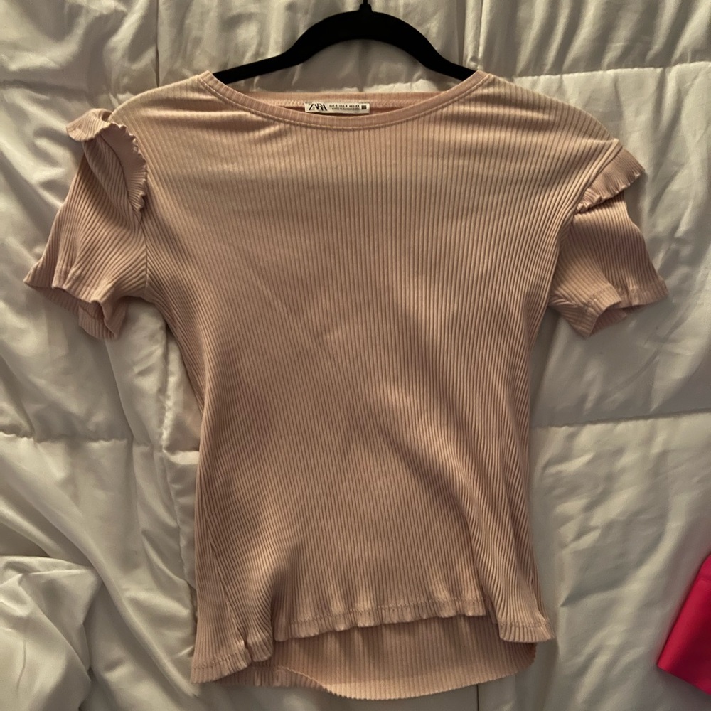 Pink Zara top